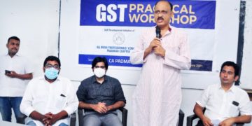 ഓൾ ഇന്ത്യ പ്രഫഷണൽ കോൺഗ്രസ്‌ ജി.എസ്.ടി വർക്ക്‌ ഷോപ്പ് നടത്തി
