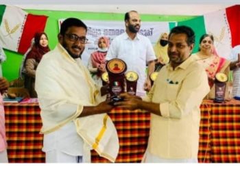 വെൽഫെയർ പാർട്ടി ജനപ്രതിനിധികളെ ആദരിച്ചു