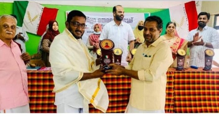 വെൽഫെയർ പാർട്ടി ജനപ്രതിനിധികളെ ആദരിച്ചു