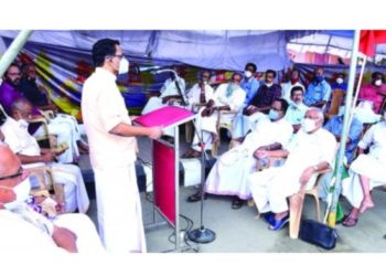 കർഷക സത്യഗ്രഹം 22 ദിവസം പിന്നിട്ടു