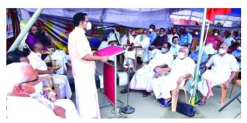 കർഷക സത്യഗ്രഹം 22 ദിവസം പിന്നിട്ടു