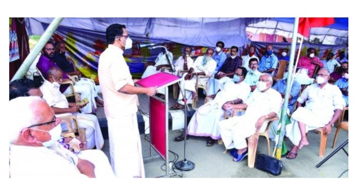 കർഷക സത്യഗ്രഹം 22 ദിവസം പിന്നിട്ടു