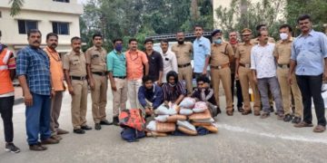 വാളയാറിൽ വീണ്ടും എക്‌സൈസിന്റെ – വൻ ലഹരി മരുന്നു വേട്ട