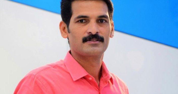 പാലക്കാട് മുന്നോട്ടിന്റെ “മാൻ ഓഫ് സർവീസ് ” അവാർഡ് പി. ആർ. സുനിലിന്