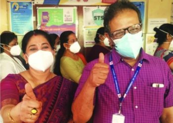 ആത്മവിശ്വാസം പകർന്ന് ഡോക്ടർ ദമ്പതിമാർ