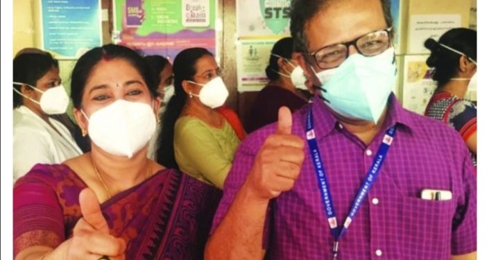 ആത്മവിശ്വാസം പകർന്ന് ഡോക്ടർ ദമ്പതിമാർ