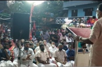 കരിമ്പുഴയിൽ കോൺഗ്രസ്‌, ലീഗ്‌ ബന്ധം ഉപേക്ഷിച്ച്‌ 53 കുടുംബം സിപിഐ എമ്മിനൊപ്പം ﻿