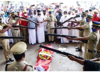 കെ.വി വിജയദാസിന് ഔദ്യോഗിക വിട