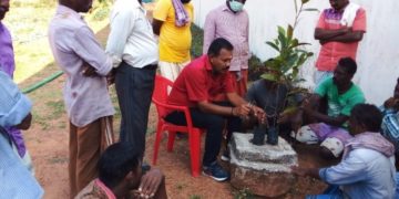 മലമ്പുഴ ജയിലിലെ തടവുകാർക്ക് ‘ഗ്രാഫ്റ്റിങ്ങ് പരിശീലനം നൽകി