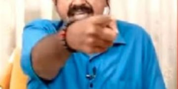 പാലക്കാട്​ ശശികലക്കൊപ്പം സന്ദീപ്​ വാര്യരും