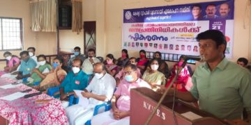 തദ്ദേശ സ്വയംഭരണ സ്ഥാപനങ്ങളിലേക്ക്തെരഞ്ഞെടുക്കപ്പെട്ടജനപ്രതിനിധികൾക്ക് സ്വീകരണം നൽകി