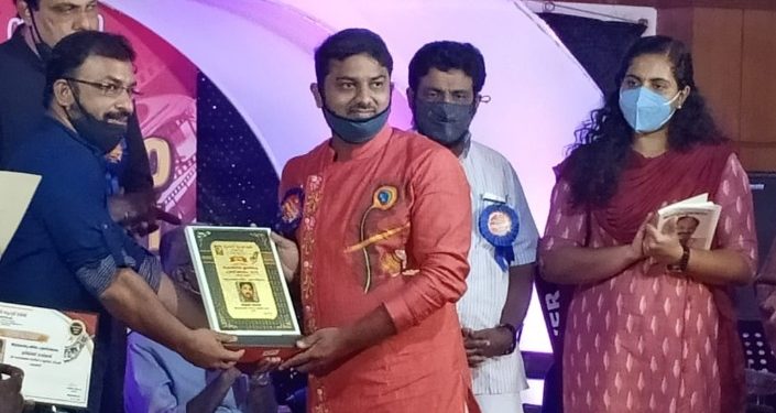 ശ്രീജിത്ത് മാരിയലിന് പ്രേം നസീർ പുരസ്കാരം