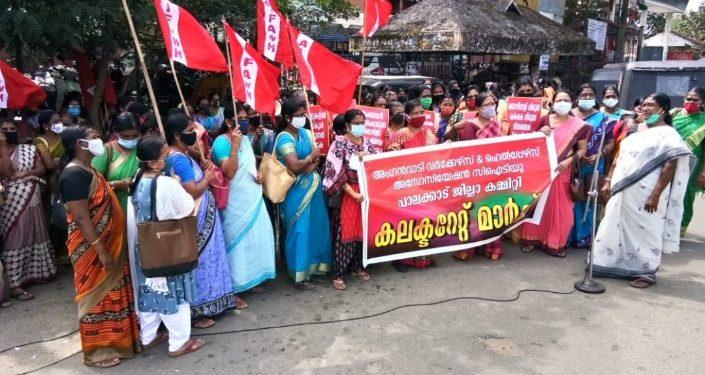 ഐ.സി.ഡി.എസ്സിനെ സ്വകാര്യവൽക്കരിക്കാൻ സമ്മതിക്കില്ല.