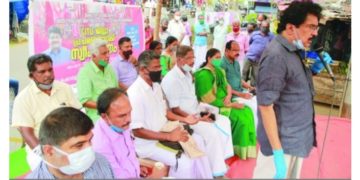 സിഐടിയു നേതൃത്വത്തിൽ  പ്രചാരണജാഥകൾക്ക്‌ ഉജ്വല സ്വീകരണം.