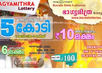 പ്രതിസന്ധിയിലും തളരാതെ ജില്ലാ ഭാഗ്യക്കുറി വകുപ്പ്