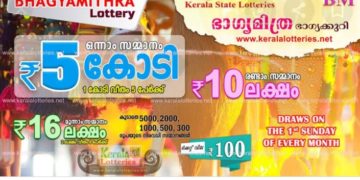 പ്രതിസന്ധിയിലും തളരാതെ ജില്ലാ ഭാഗ്യക്കുറി വകുപ്പ്