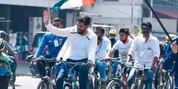 കർഷകന് ഐക്യദാർഢ്യം :സൈക്കിൾ റാലി