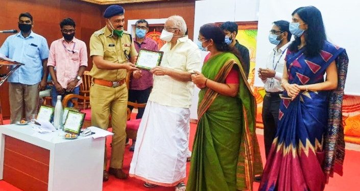 മികച്ച ഹരിത ഓഫീസായി ജില്ല ജയിൽ തെരഞ്ഞെടുത്തു