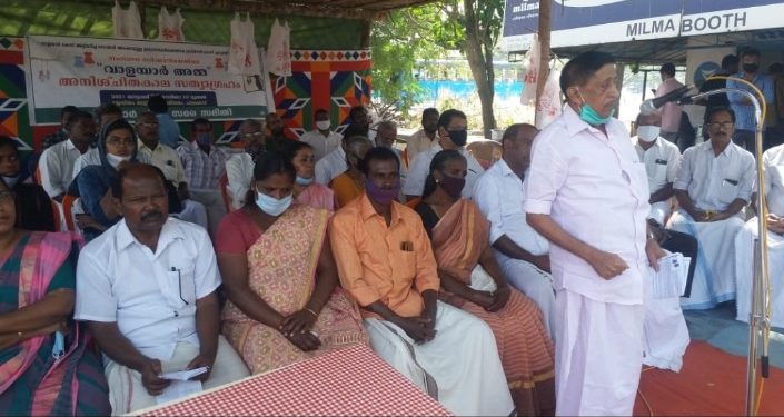 സോജനെപ്പോലുള്ള ഉദ്യോഗസ്ഥരെ സംരക്ഷിക്കുന്നത് കേരളത്തിന് അപമാനം: വി സി. കബീർ