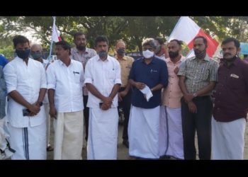 ശത്രു ക്കളെ പോലെയാണ് മോദി  ഇന്ത്യയിലെ കർഷകരെ നേരിടുന്നത് “അപുജോൺ ജോസഫ്”