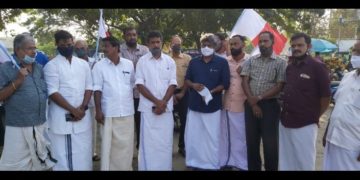 ശത്രു ക്കളെ പോലെയാണ് മോദി  ഇന്ത്യയിലെ കർഷകരെ നേരിടുന്നത് “അപുജോൺ ജോസഫ്”
