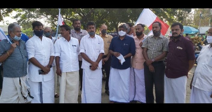 ശത്രു ക്കളെ പോലെയാണ് മോദി  ഇന്ത്യയിലെ കർഷകരെ നേരിടുന്നത് “അപുജോൺ ജോസഫ്”