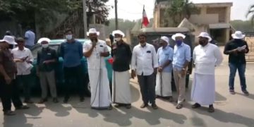 വംശീയതക്കെതിരെ  വെൽഫെയർ പാർട്ടിവാഹനജാഥ  നടത്തി.