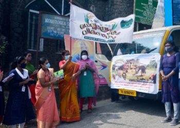 നെല്ലറയുടെ വികസനം- വീഡിയോ പ്രദര്‍ശന വാഹന പര്യടനത്തിനു തുടക്കമായി