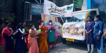 നെല്ലറയുടെ വികസനം- വീഡിയോ പ്രദര്‍ശന വാഹന പര്യടനത്തിനു തുടക്കമായി