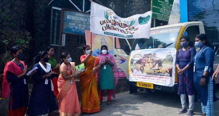 നെല്ലറയുടെ വികസനം- വീഡിയോ പ്രദര്‍ശന വാഹന പര്യടനത്തിനു തുടക്കമായി