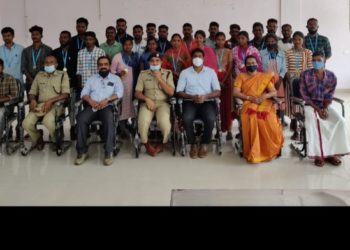 അട്ടപ്പാടിയില്‍ നിന്നും പോലീസിലേക്ക് തിരഞ്ഞെടുക്കപ്പെട്ടവരെ  അനുമോദിച്ചു