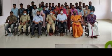 അട്ടപ്പാടിയില്‍ നിന്നും പോലീസിലേക്ക് തിരഞ്ഞെടുക്കപ്പെട്ടവരെ  അനുമോദിച്ചു