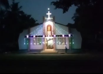 മലമ്പുഴ സെൻ്റ് ജൂഡ്സ് പള്ളിയിൽ തിരുനാളിന് കൊടിയേറി