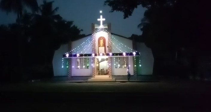 മലമ്പുഴ സെൻ്റ് ജൂഡ്സ് പള്ളിയിൽ തിരുനാളിന് കൊടിയേറി