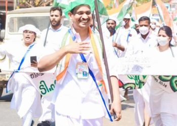 ഹം ചലേ പദയാത്ര കുളപ്പുള്ളിയിൽ