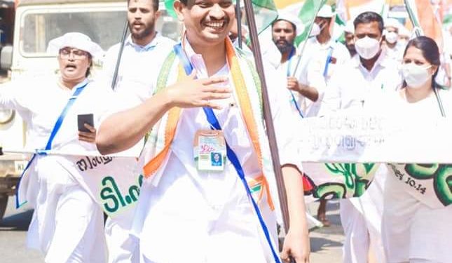 ഹം ചലേ പദയാത്ര കുളപ്പുള്ളിയിൽ