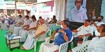 ജലക്ഷാമം  പരിഹരിക്കാൻ മൂലത്തറ  കനാൽ നീട്ടും : മുഖ്യമന്ത്രി