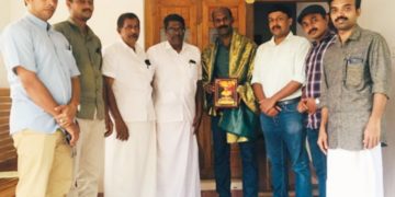 രാഷ്ട്രപതി പുരസ്കാരം: നാസറിനെ എം.എസ്.എസ് ആദരിച്ചു