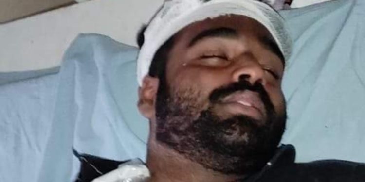 ഒറ്റപ്പാലത്ത് RSS ആക്രമണം