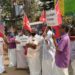 ഇന്ധനവിലയില് പ്രതിഷേധിച്ച് ഡിഎംടിഇയു പോസ്റ്റോഫീസ് ധര്ണ നടത്തി