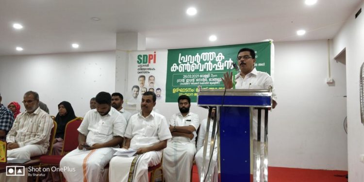 മുന്നണികൾക്ക് എസ്‌ ഡി പി ഐ ജനകീയ ബദലാകും – റോയ് അറക്കൽ