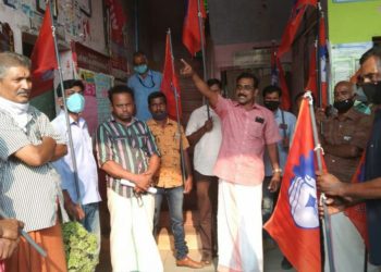 സ്വിഫ്റ്റ് രൂപീകരണം: എംപ്ലോയീസ് സംഘ് പ്രതിഷേധിച്ചു.