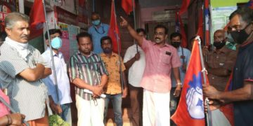 സ്വിഫ്റ്റ് രൂപീകരണം: എംപ്ലോയീസ് സംഘ് പ്രതിഷേധിച്ചു.