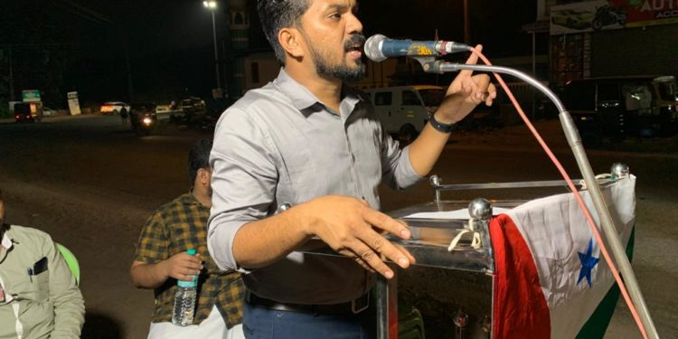 പോപുലർ ഫ്രണ്ട്  വിശദീകരണ യോഗം സംഘടിപ്പിച്ചു.