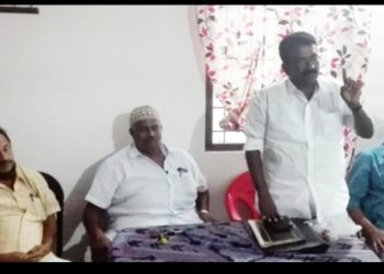 കെപിസിസി മൈനോർട്ടി ഡിപ്പാർട്ട് മെന്റ് പാലക്കാട് ജില്ലാ പ്രവത്തകയോഗം