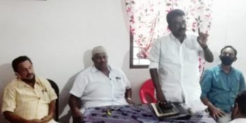 കെപിസിസി മൈനോർട്ടി ഡിപ്പാർട്ട് മെന്റ് പാലക്കാട് ജില്ലാ പ്രവത്തകയോഗം
