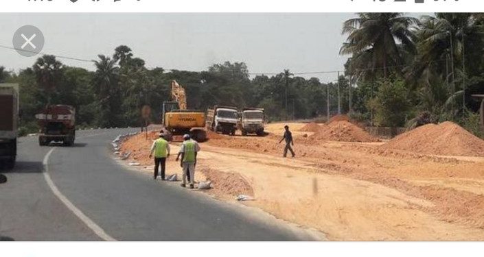 ദേശീയപാത താണാവുമുതൽ കരിങ്കല്ലത്താണിവരെ മാർച്ച് പകുതിയോടെ പൂർത്തിയാകും