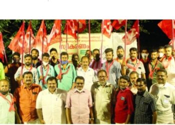 മുൻ കോൺ. പഞ്ചായത്തംഗം അടക്കം 30പേർ സിപിഐ എമ്മിനൊപ്പം