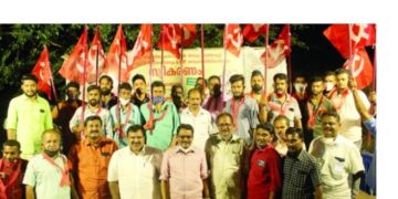 മുൻ കോൺ. പഞ്ചായത്തംഗം അടക്കം 30പേർ സിപിഐ എമ്മിനൊപ്പം