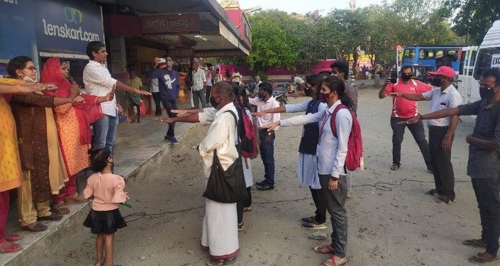 ജെ സി ഐ ദേശീയോദ്ഗ്രഥന ദിനാഘോഷം നടത്തി